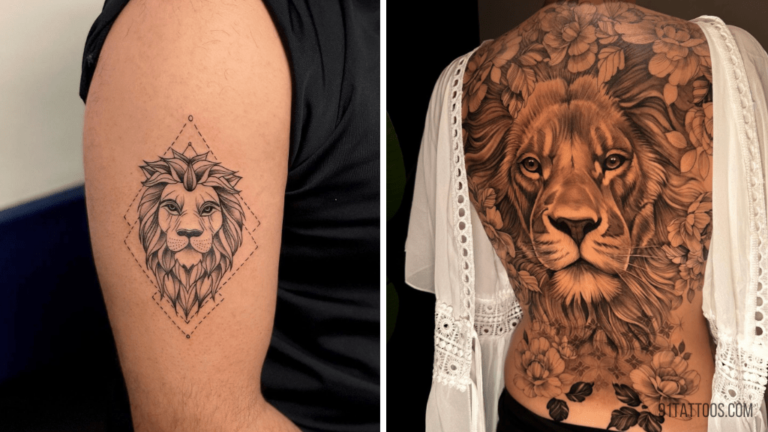 Top 70+ Badass Lion Tattoo Ideas - May 2024