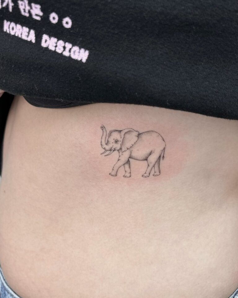 Explore 20+ Creative Elephant Tattoo Ideas - December 2023