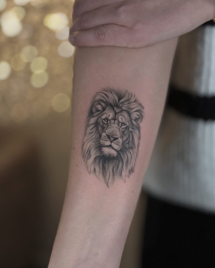 Lion Armband Tattoo 💥DM US TODAY FOR... - N.A Tattoo Studio | Facebook