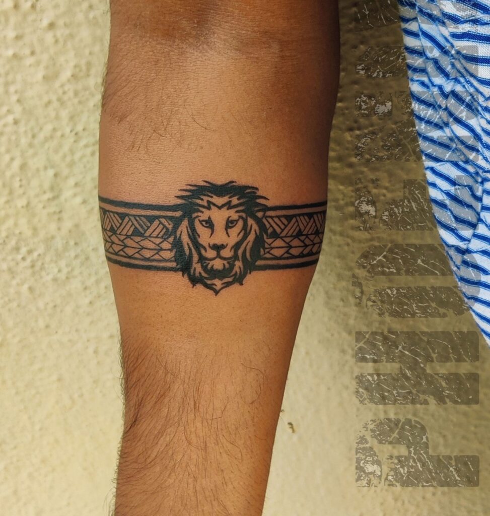 Fashionable Arms: Kingleotattooz's Armband Tattoos for Style-Seekers -  Kingleo Tattooz