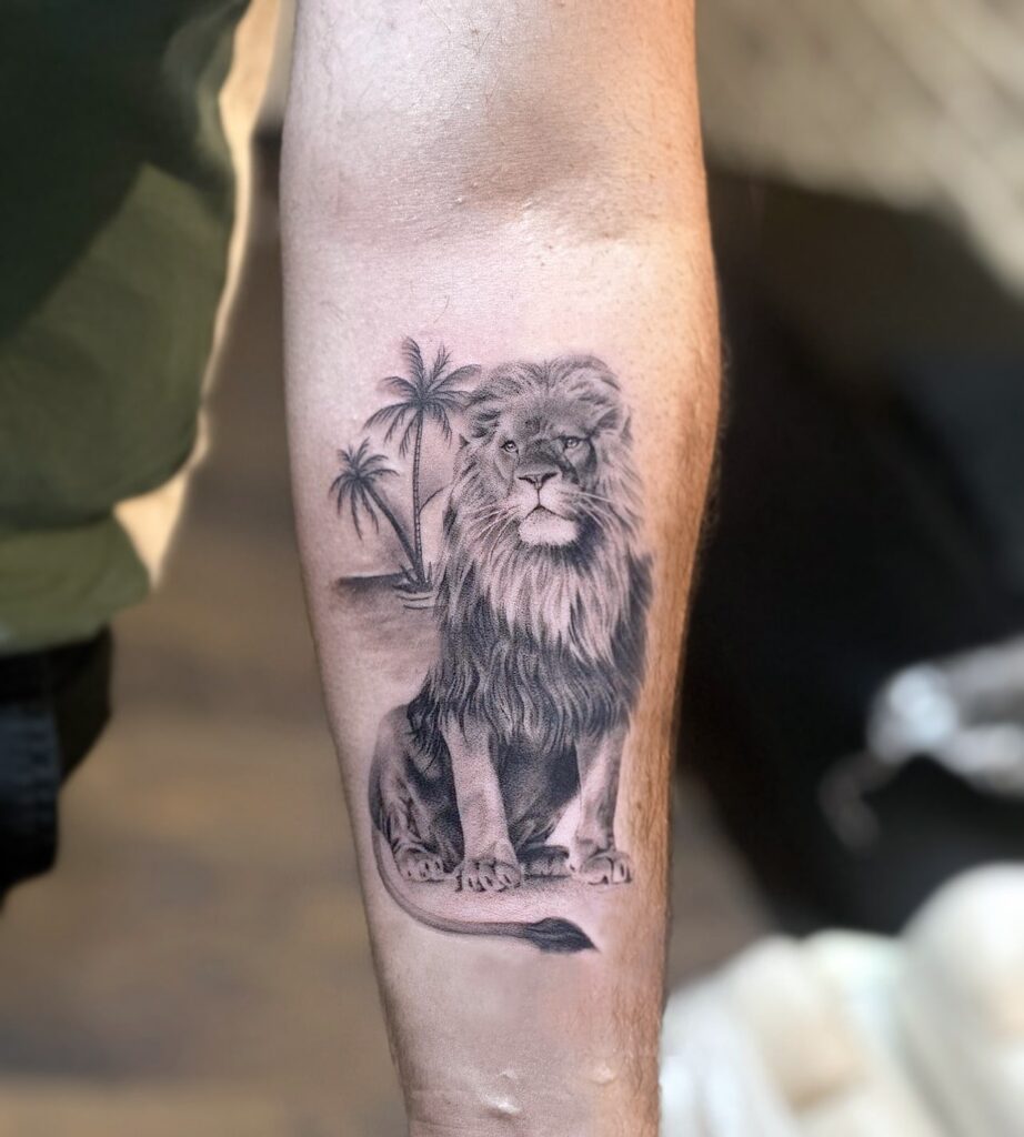 10+ Forearm Lion Tattoo Ideas That Will Blow Your Mind!
